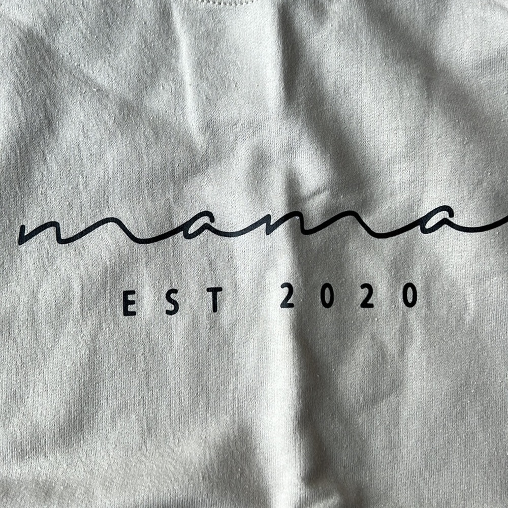 Mama Established 2020 Crew Neck Sweatshirt - Picture 2 of 6